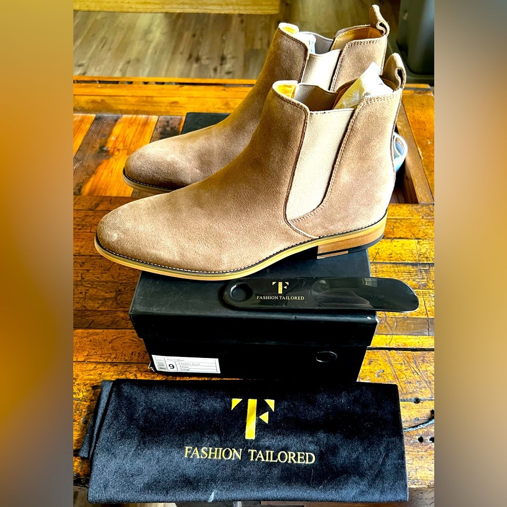 Fashion Tailored The Clifton Boot - Leather Size 9- New